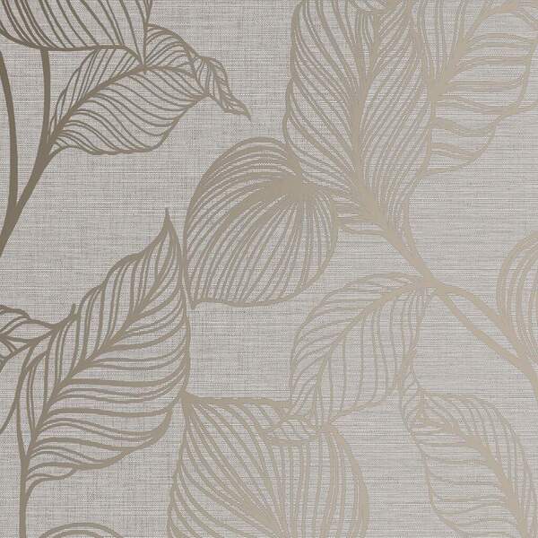 Papel De Parede Folhas – Coleção Abbey Road – 111298