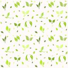 Papel De Parede Folhas Ao Vento - 0 50 X 3 00 Metros