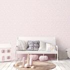 Papel De Parede Folhas De Coala - G78382 Rosa
