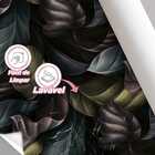 Papel De Parede Folhas Tropicais Jardim Colorido Varanda 6m