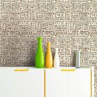 Papel De Parede Food Name Brown - 0 50 X 2 50 Metros