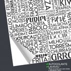 Papel De Parede Food Name Peb - 0 50 X 2 50 Metros