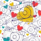 Papel De Parede Fotografia Vintage  - 0 50 X 3 00 Metros