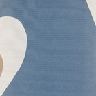 Papel de Parede Frase Azul  270x312 Bobinex