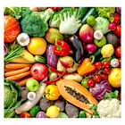 Papel De Parede Frutas Legumes Saúde Cozinha Sala Painel - 15