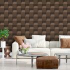 Papel De Parede Fuadi Brown - 0 50 X 2 50 Metros