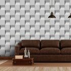 Papel De Parede Fuadi Gray - 0 50 X 2 50 Metros