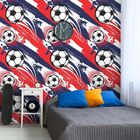 Papel De Parede Fut - 0 50 X 2 50 Metros