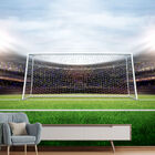 Papel De Parede Futebol Campo Esporte Saúde Sala Painel - 323