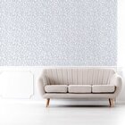 Papel De Parede Galhos Florais 57x270cm