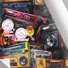 Papel De Parede Gamer 3d Auto Colante Pintura Colorida Estilo