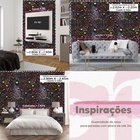 Papel De Parede Gamer 3d Gafite Auto Colante Efeito Pixel Tec