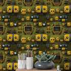 Papel De Parede Gamer 3d Pintura Efeito Cartoon Varias Cores