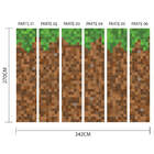 Papel De Parede Gamer Para Quarto Infantil Video Game 9m²