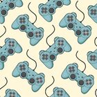 Papel De Parede Gamer Soft - 0 50 X 3 00 Metros