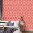 Papel De Parede Gandra Coral - 0 50 X 2 50 Metros