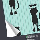 Papel De Parede Garras - 0 50 X 2 50 Metros