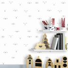 Papel De Parede Gatinhas Amigas Rosa