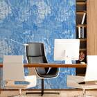 Papel De Parede Gelo Azul Claro-60x300cm