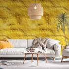 Papel De Parede Gelo Ouro-60x300cm