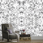 Papel De Parede Geométrico