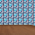 Papel De Parede Geométrico 3d 2 Papel De Parede Rolo 0,51cm 1