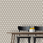 Papel De Parede Geométrico 3d 3 Papel De Parede Rolo 0,51cm 1m