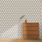 Papel De Parede Geométrico 3d 3 Papel De Parede Rolo 0,51cm 3m