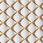 Papel De Parede Geométrico 3d 4 Papel De Parede Rolo 0,51cm 2