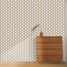 Papel De Parede Geométrico 3d 4 Papel De Parede Rolo 0,51cm 3m