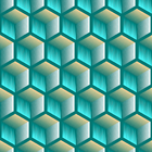 Papel De Parede Geométrico 3d 6