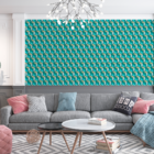 Papel De Parede Geométrico 3d 6