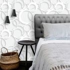 Papel De Parede Geométrico 3d Círculos