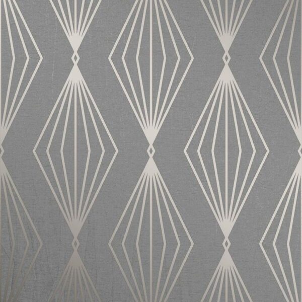 Papel De Parede Geométrico – Coleção Abbey Road – 111310