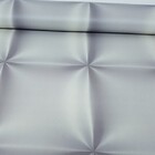 Papel De Parede Geométrico Almofadinhas Cinza