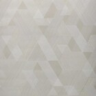 Papel De Parede Geométrico Bege Com Nude