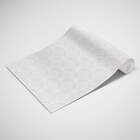 Papel De Parede Geomêtrico Branco-60x300cm