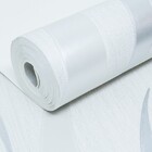 Papel De Parede Geométrico Chamas Cinza