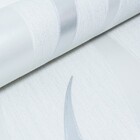 Papel De Parede Geométrico Chamas Cinza