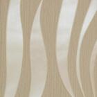 Papel De Parede Geométrico Chamas Marrom Com Bege