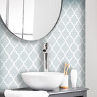 Papel De Parede Geométrico Cinza