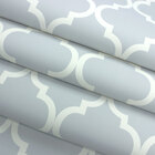 Papel De Parede Geométrico Cinza