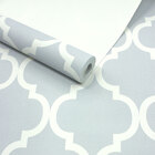 Papel De Parede Geométrico Cinza