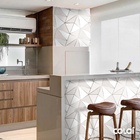 Papel De Parede Geométrico Cinza Quarto Auto Colante 9m