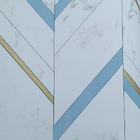 Papel De Parede Geométrico Liso Bege Com Brilho Texturizado 0