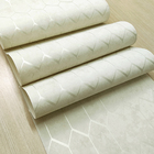 Papel De Parede Geométrico Marmorizado