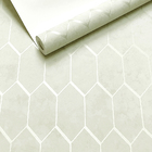 Papel De Parede Geométrico Marmorizado