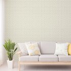 Papel De Parede Geométrico Ocidental 57x270cm