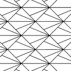 Papel De Parede Geométrico Preto E Branco