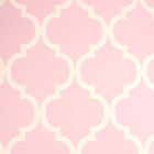 Papel De Parede Geométrico Rosa